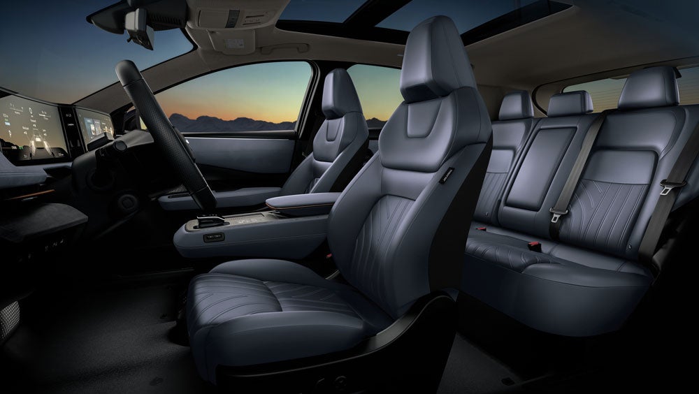 Nissan ARIYA interior | NissanDemo1 in Derwood MD