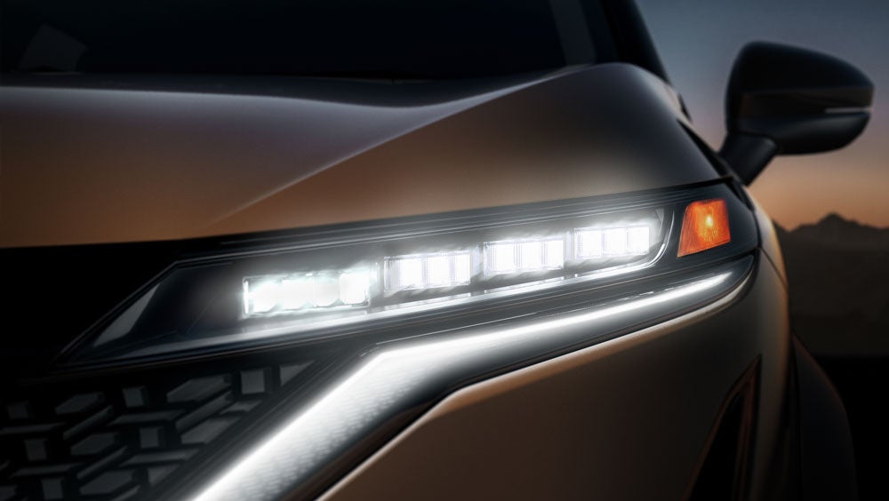Nissan ARIYA LED headlamps | NissanDemo1 in Derwood MD